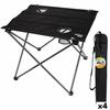 Folding Table - BigBuy Productos Deportivos - 20x20x75 Cm - Black - Modern - Rectangular - Foldable