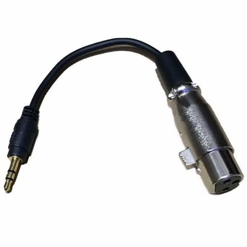 Rosebe Microphone Cable, XLR Conversion Cable, 3.5mm to XLR Female Stereo Mini Plug to Standard Plug Balanced Audio Cable, 15cm, 1m, 1.5m, 3m, 3.5mm X