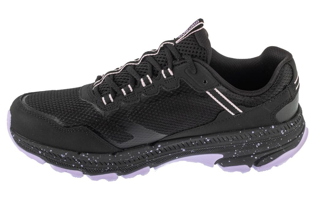 Skechers Go Run Trail Altitude 2.0 - Ravine, Womens Black Running Shoes