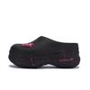 Originali AdiFOM Stan Smith Mule Pantofole a Punta Chiusa Unisex Nero Rosa IE4626(Team956-)