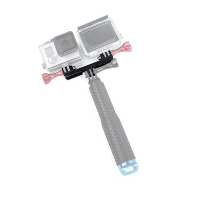 Adaptador de soporte de flash dual Reemplazo del adaptador de montaje doble para GoPro HERO4 HERO3+