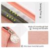 Portable Pencil Case Large Capacity Stationery Pouch High Quality Pen Box  School Office Supplies