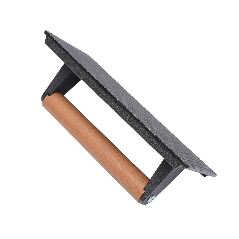Heavy-Duty Steak Burger Press Flat Top Grill Hamburger Grinder Meat Press Board  BBQ Cooking Tool