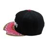 Muchies Snack Notch Flat Edge Hip Hop Hat Brim Notch Parent-Child Adult Hip-Hop Hat Baseball Cap