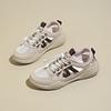 2025 little white shoes children's summer new Korean version ins female students hollow breathable versatile board shoes sports WS002