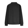Women's Loose Comfortable Casual Fashionable Zipper Jacket Solid Color Jacket