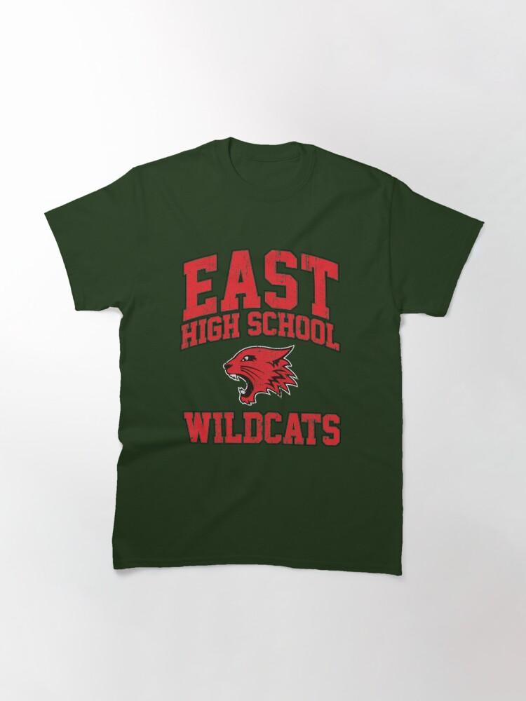 High School Musical T-ShirtEast High School Wildcats Classic T-Shirt