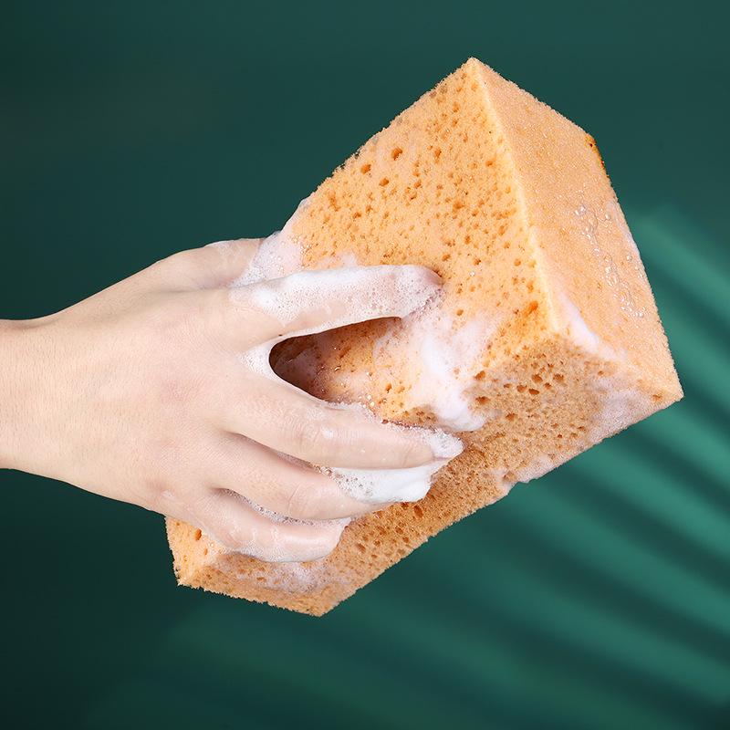 

Large Honeycomb Car Wash & Wax Sponge Block