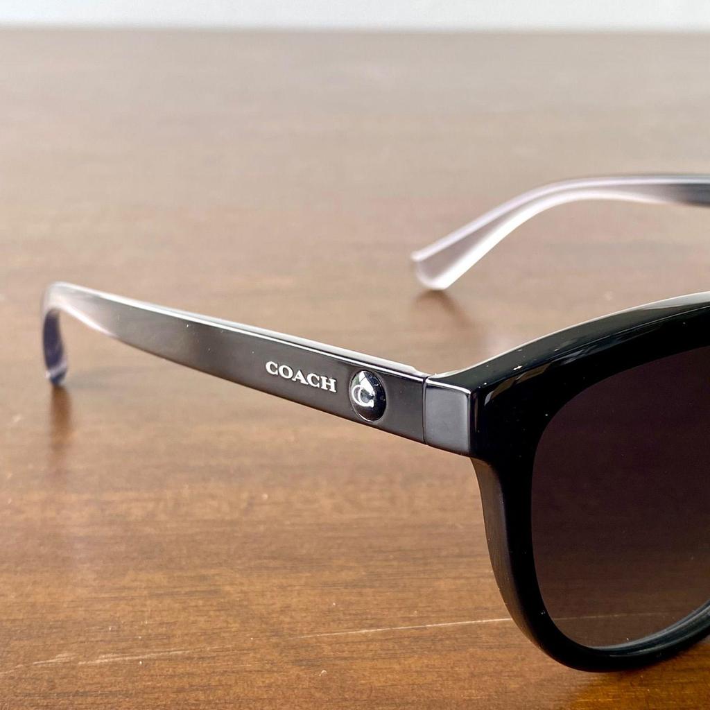 Used Coach COACH Sunglasses Men's Women's Black Unisex Eyewear