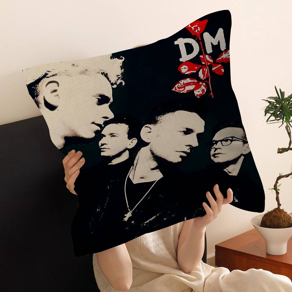 band DDEPECHE MMODE Pillow Gift Home Office Decoration Bedroom Sofa Car Cushion Cover case x