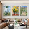 Claude Monet Classic Art Collection Paintings Canvas Poster and Prints Wall Art Pictures for Hall Living Room Home Decor Mural