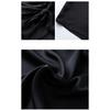 Black Chiffon Summer Blouse Women Sleeveless Bow Tie Slim Fit Casual Elegant Stylish Top