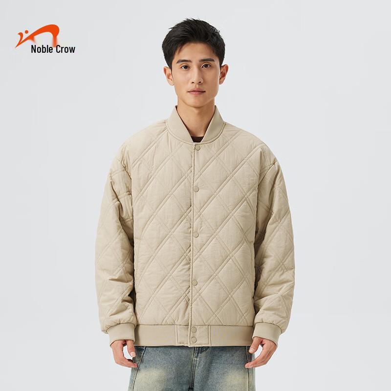 

Guirenniao Unisex Winter Padded Baseball Jacket XL