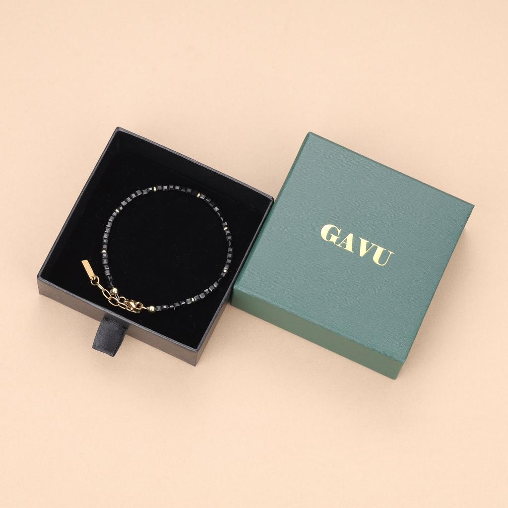 GAVU Spinell Zirkonia Kraftstein Armband für Damen