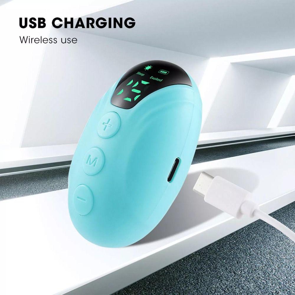 Portable Sleep Aid Device Rechargeable Stress Relief Neurocontrol Anxiety Device Hand Held Sleep Aid Sleep Improvement