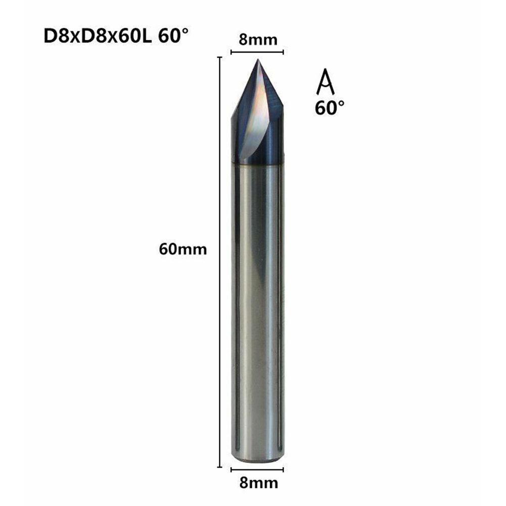 Chamfering End Mill Milling Engraving Fittings Spare Parts