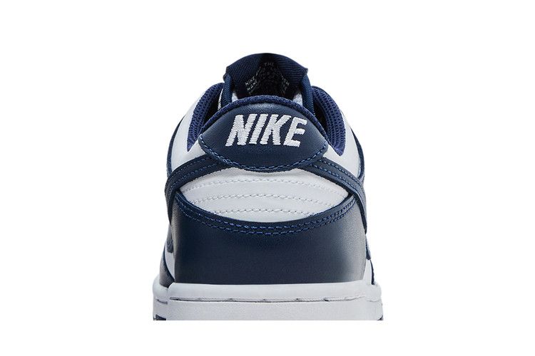 Nike Dunk Low White Midnight Navy