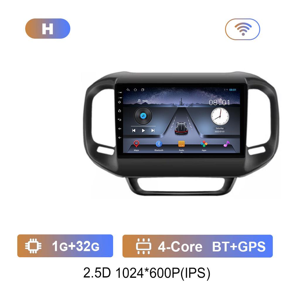

for FIAT Toro 2017 - 2021 Car Radio Multimedia Player Android 14 GPS Navigation 4G BT DSP Stereo Split Screen WiFi Auto Tools