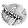 Round Turn Button Twist Catch Latch Mirror Finish Marine Grade Stainless Steel Boat Twist Latch