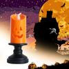 Halloween   Portable Kerosene Lamp Led Colorful Night Light