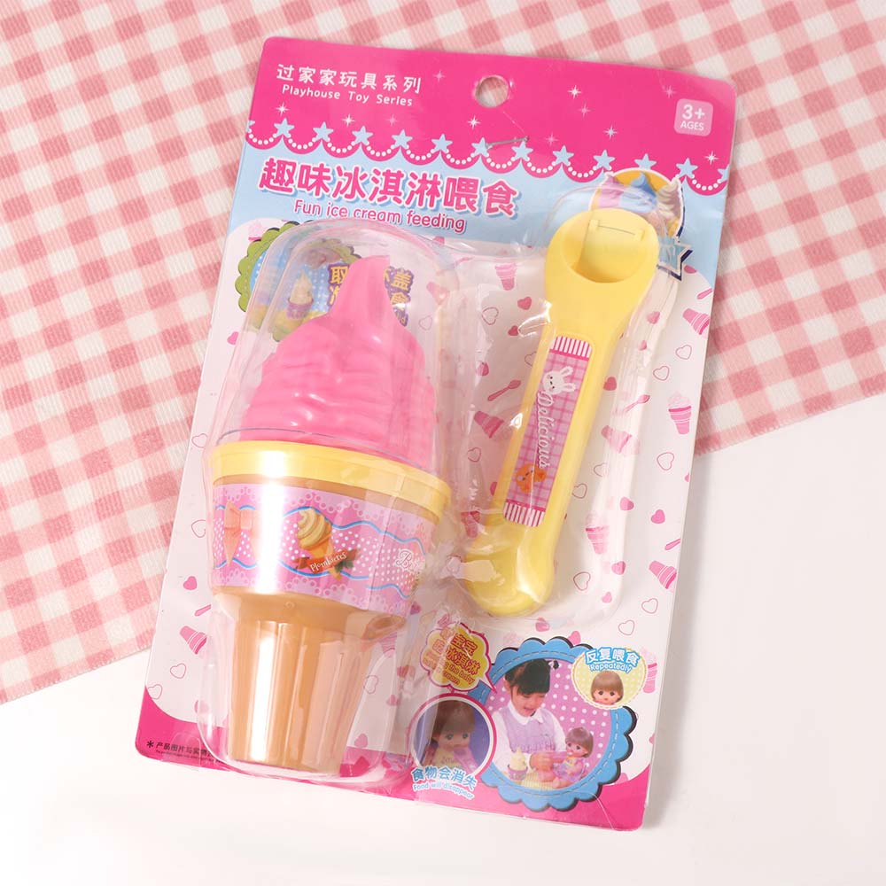 Popsicles Ice Cream Feeding Set Simulation Play House Toys Japanese Food Feeding Toy  Kids Gift
