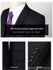 Men's Korean Style Slim Fit Suit – Ideal for Groom, Wedding, or Business Formal Wear.
