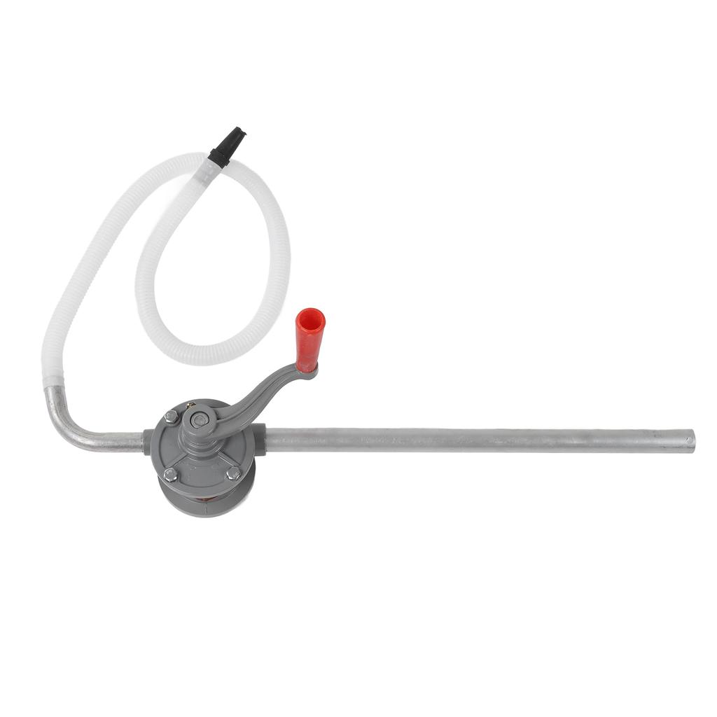 Rotary Pump 5L Clockwise Rotation Strong Sealing Portable Manual Oil Pump for Gasoline Kerosene