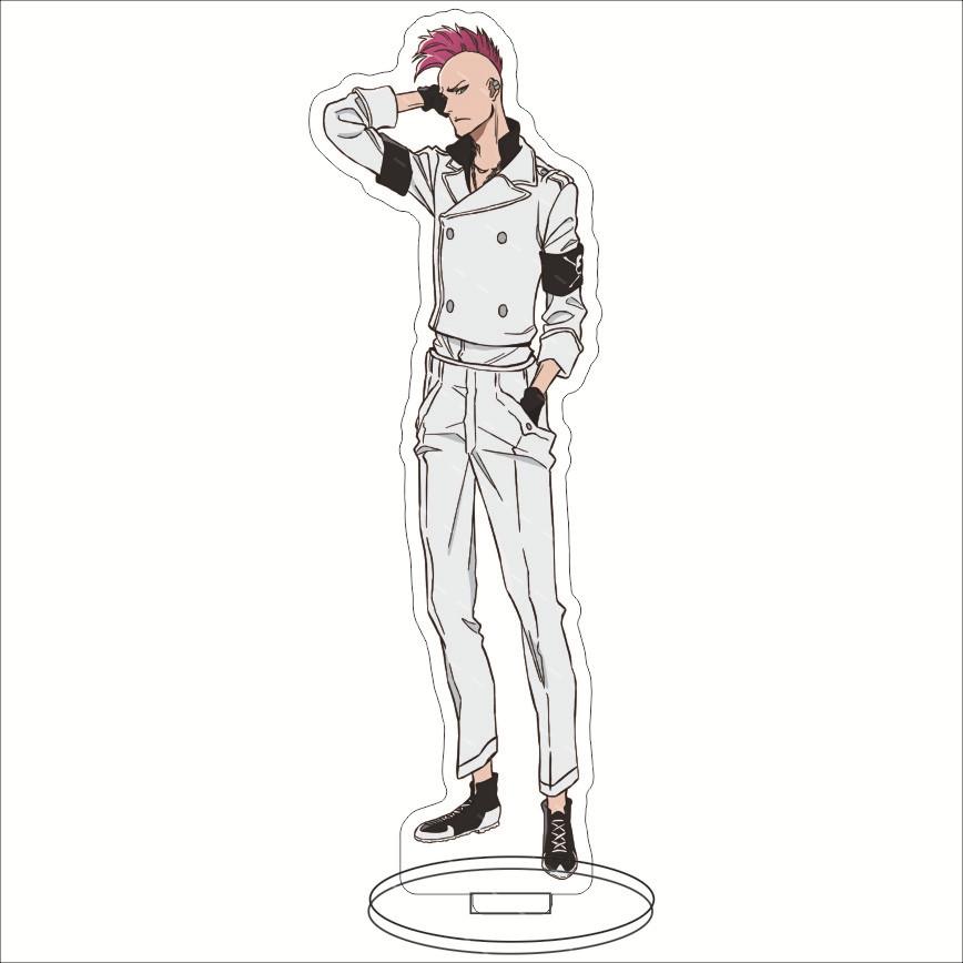 BLEACH Acrylic Stand Model Plate Decoration Originality Desk Figure Display Fans Gift Cartoon Prime Products Standee New Style