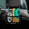 For Volkswagen Car Seat Side Back Sundries Pocket Mesh Storage Bag Phone Net Pocket Holder For Volkswagen Golf-5 7 Bora Jetta PO