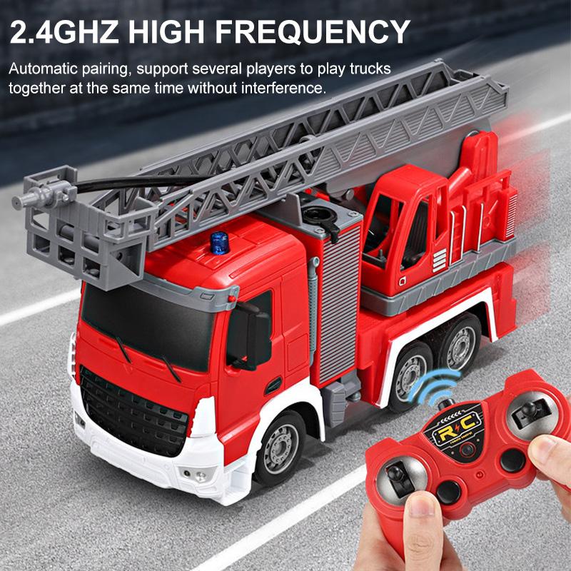 Fire rescue Truck Radio Control cars 