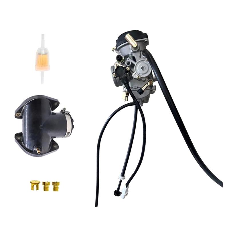 Carburetor & Intake Manifold 4WM-14101-03-00 4WM-14101-13-00 For Yamaha Road Star XV1600 XV1700-A99D