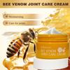 Bee Venom Joint Care Cream Fast-Acting Pain Relief Massage Balm for Arthritis Muscle Soothing Natural Formula