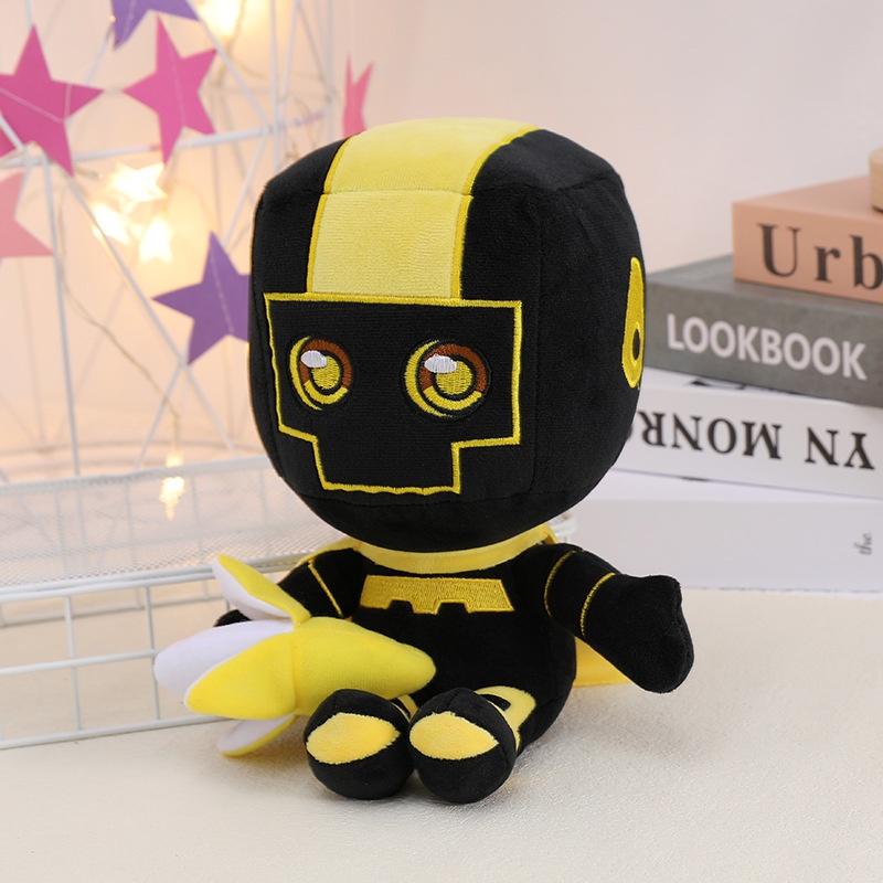 Cuddly Massi Hacker Plush Toy Game Cartoon Doll For Xmas Birthday Gift