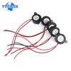 5PCS High Decibel Buzzer SFM-20B DC 3-24V Continuous Sound Buzzer 2312 Active Piezo Buzzers, for Arduino Car