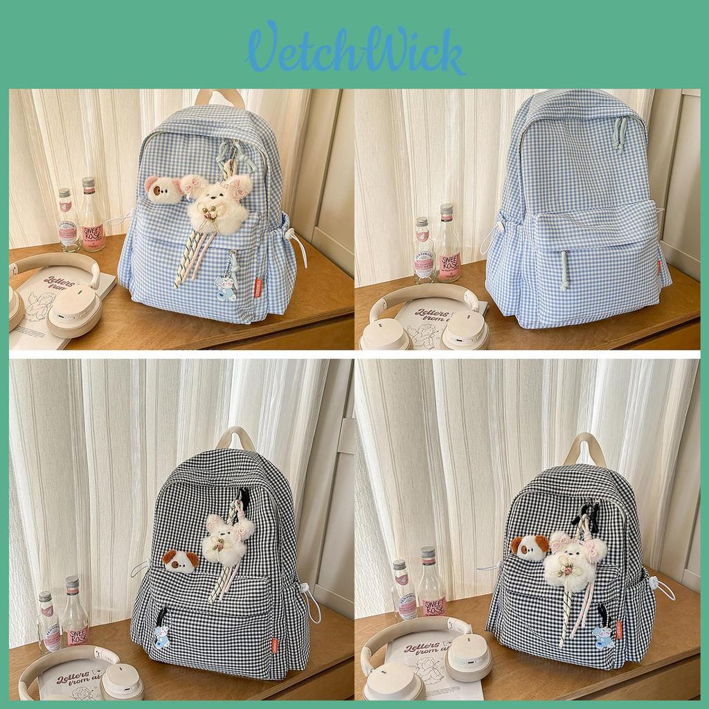 Girl Backpack With Nylon For School And Casual Use
