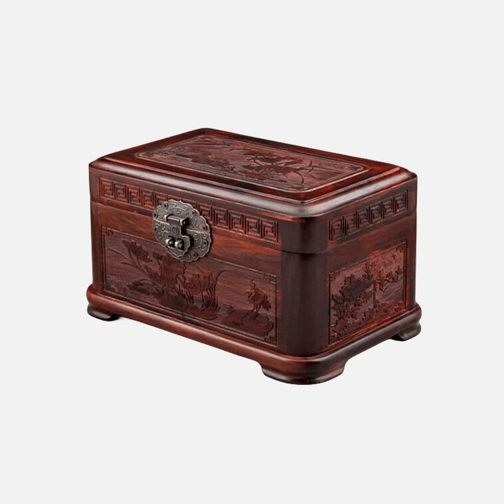 1PC Oval Box Latch Clasp Antique Decorative Hasp Latch with Screws for Jewelry Gift Wine Box Toolbox Suitcase Kitchen Furniture