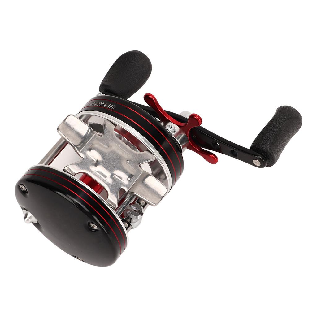 Baitcasting Olta Makarası Metal Baitcasting Makarası Tamamı Metal Makara Enine Yem Makarası Nehir Göl için