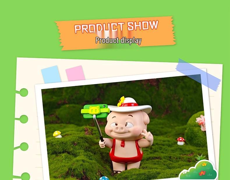 Genuine GGbond Xiao Daidai Daily Series Blind Box Figure Toy