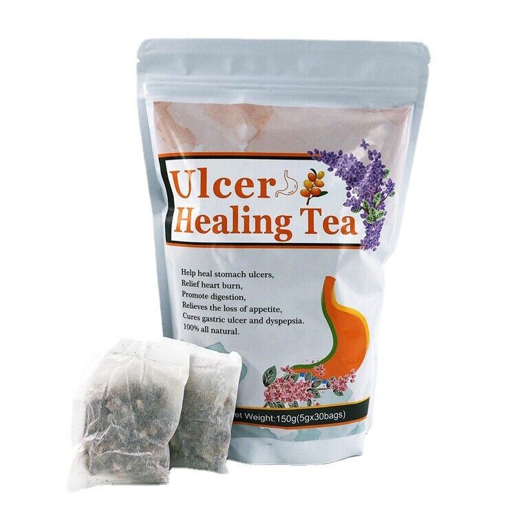 Stomach Tea Ulcer Healing Tea Helps Heal Stomach Ulcers
