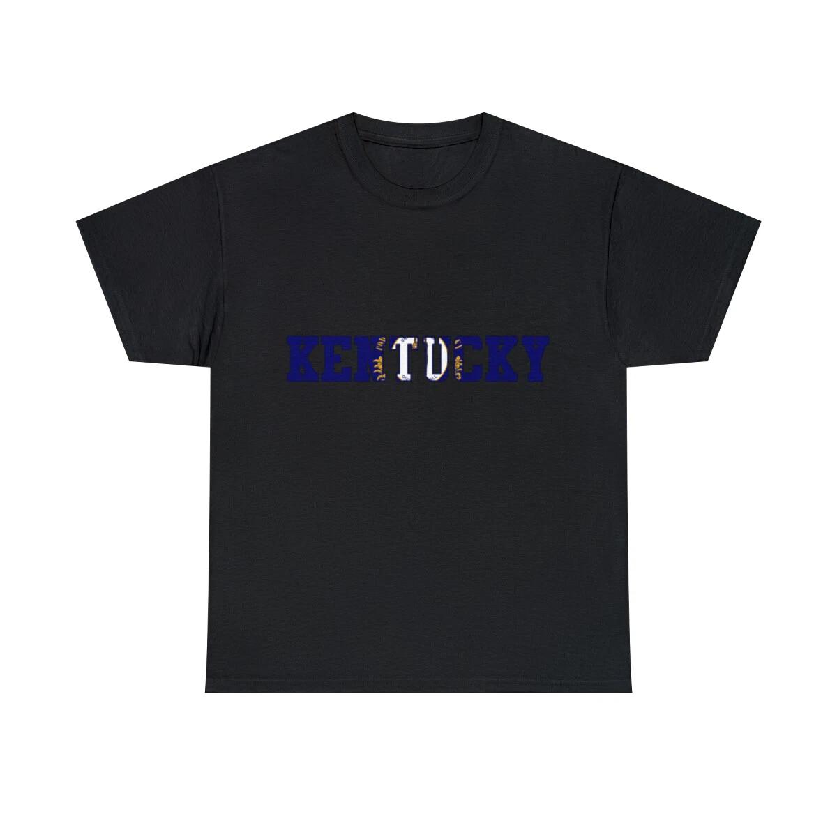 

Kentucky Flag Graphic Tee Shirt, S-5XL XL