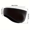 1PCS Warm Earmuffs Unisex Winter Headband Soft Windproof Ear Protection Thickened Warmth Sport Headband For Running Cycling