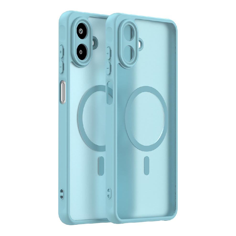 Phone Case For Samsung Galaxy A07 4g,Matte Magnetic Shockproof Hybrid Phone Cover For Samsung Galaxy A07 4g
