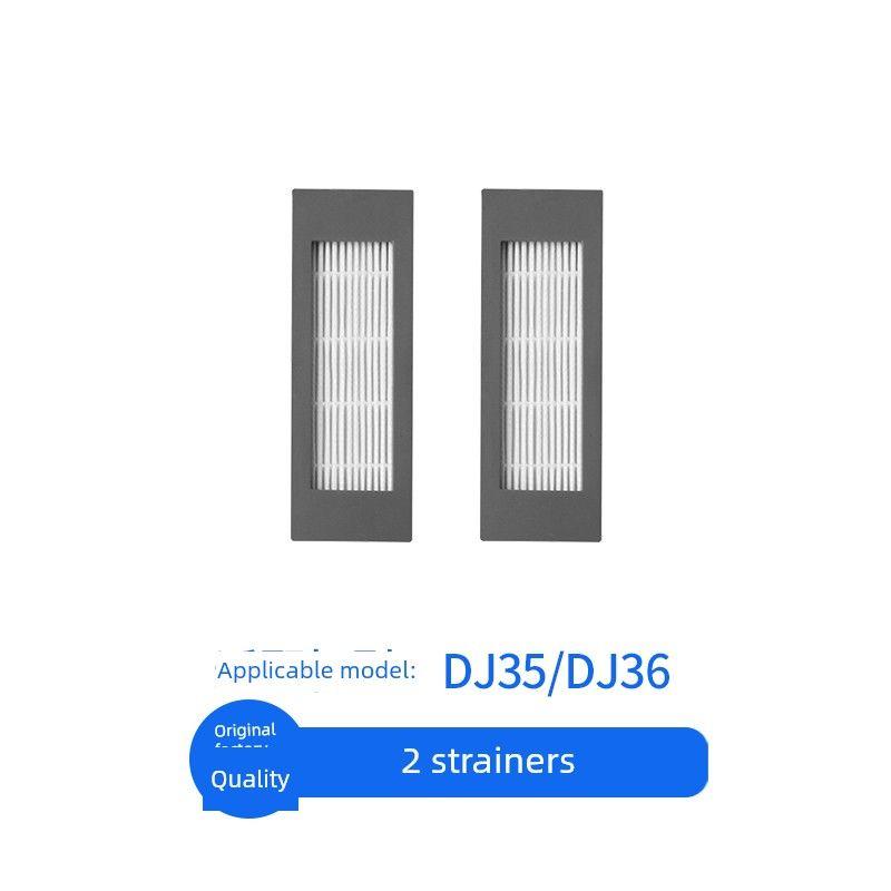 Suitable for Ecovacs Sweeping Robot Accessories Dj35 Dj36 Side Brush Main Brush Filter Cloth Bracket Cleaning Solution