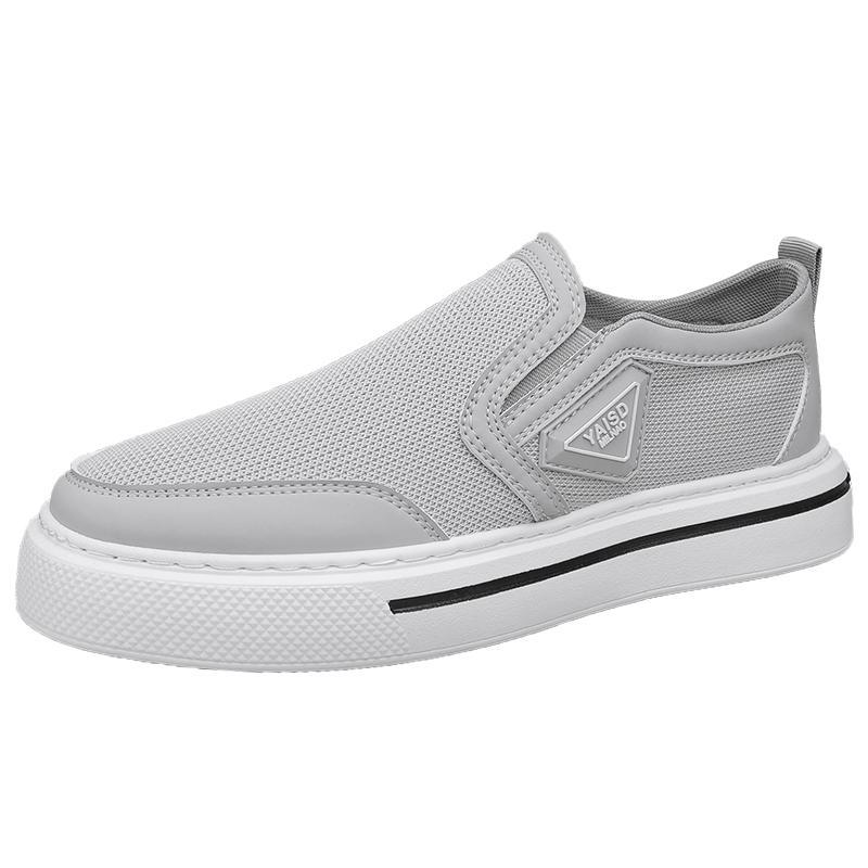 Mokasyny męskie Clasicc wygodne męskie płaskie mokasyny modne buty męskie wsuwane buty żeglarskie dla mężczyzn obuwie tenisówki męskie