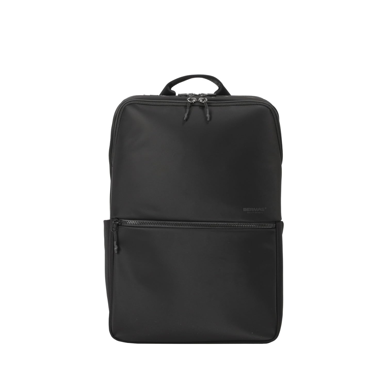 

Bermas CITYSCAPE Дневной рюкзак L Бизнес-рюкзак с отделением для ПК, Вместимость 15 дюймов, Баллистический нейлон, Черный, Один размер