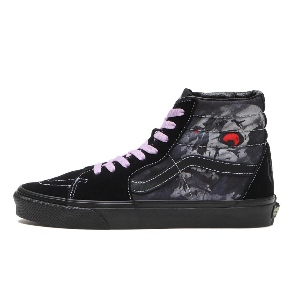 

VANS SKATE HIGH VN000BW7BKA ЧЕРНЫЙ ЧЕРНЫЙ