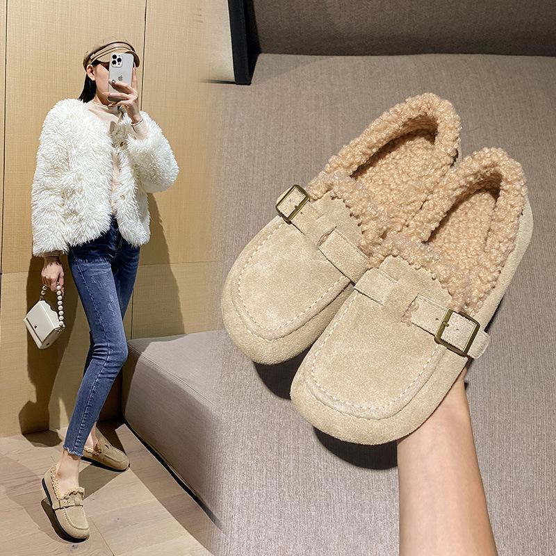 Мокасины из натуральной коровьей замши — фото 5