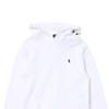 Polo Ralph Lauren Hoodie Frontlogo Stickerei Design Langarm Kinder Hoodies Weiß 323934244-002