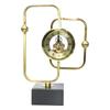 Modern Table Clock Nordic Desk Clock Luxury Desktop Clocks Large Tabletop Watch Room Design Interior Accessories Home Decoration