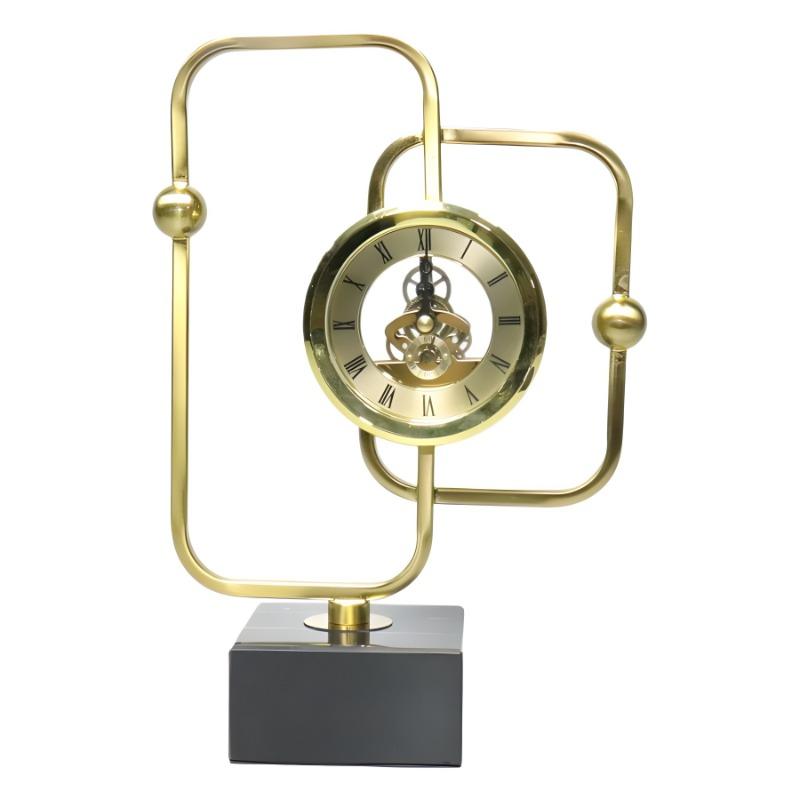 Modern Table Clock Nordic Desk Clock Luxury Desktop Clocks Large Tabletop Watch Room Design Interior Accessories Home Decoration